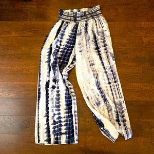 Boho lounge pants, size XL , never worn